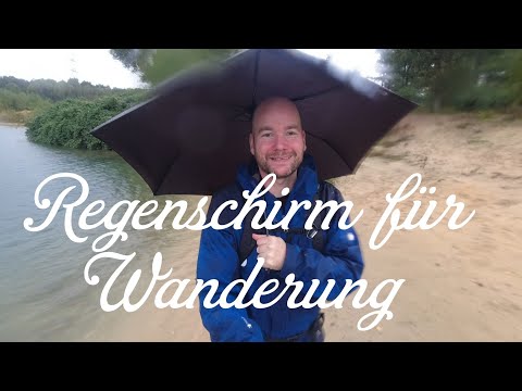 Regenschirm Doppler Magic Zero für Wandertouren?