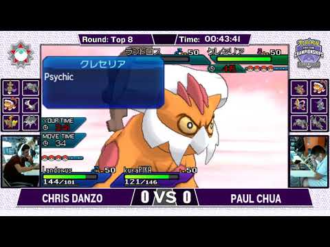Chris Danzo vs Paul Chua - Top 8 - Spring Midseason Showdown