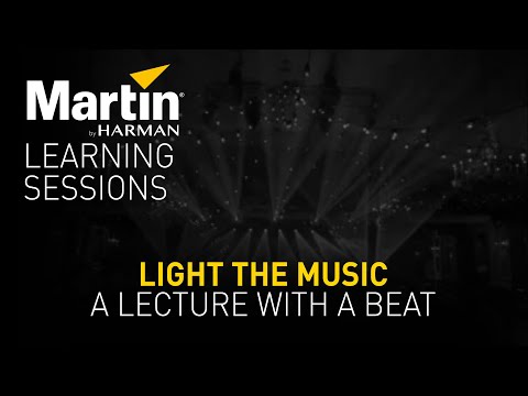 Light the Music—A Lecture with a Beat with Luther Frank - Webinar