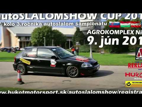 IV kolo autoSlalomShow Cup 2018 - 9.6.2018 / Agrokomplex Nitra