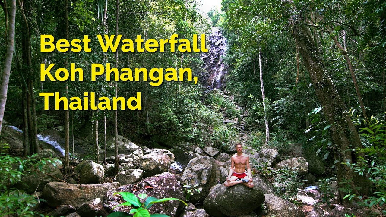 Witness adventurous travelers scaling the breathtaking Phaeng Waterfall in this captivating video.