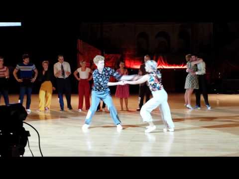 SM 2016 Boogie Woogie Vuxna Final fast Jesper Boberg & Sara Victorin