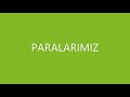 1. Sınıf  Matematik Dersi  Paralarımız konu anlatım videosunu izle