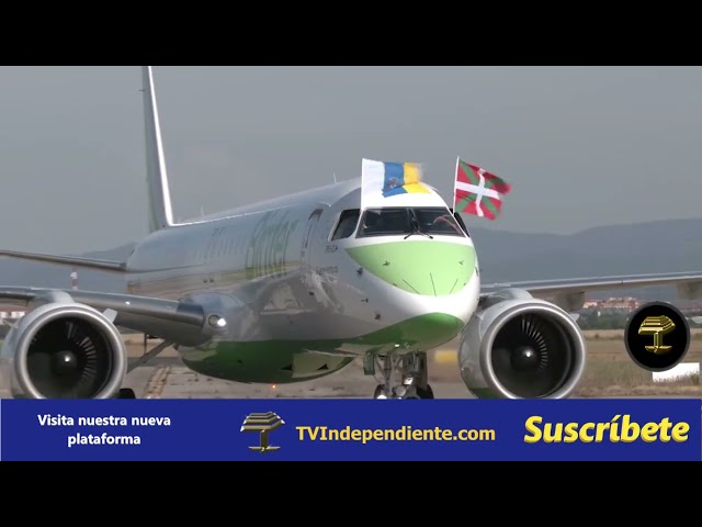 Binter une desde hoy Canarias y Vitoria  en vuelo directo