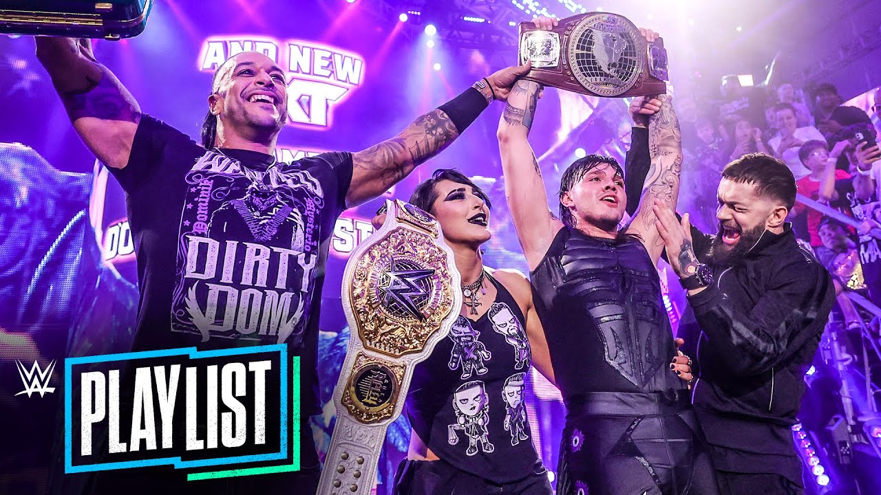 The Judgment Day have taken over NXT: WWE Playlist