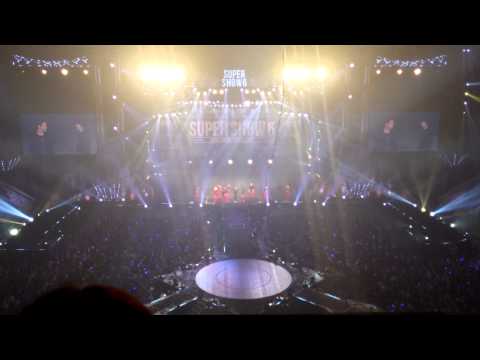[FANCAM] SS6 SEOUL 140921 - Ending Ment (Part 1)