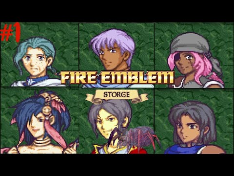 Fire Emblem Storge: The Hunt for Big Sam (Preparations + Chapter 1/Normal Mode) No Commentary