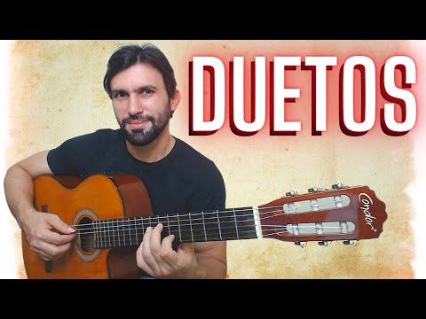 Como Tocar Duetos No Violão Intervalos de Terça e Sexta Aula de Violão