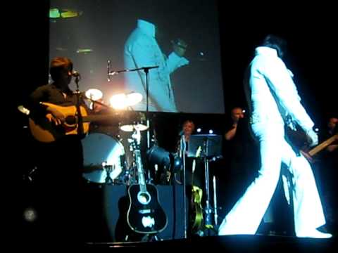 Richard Atkins - Little Sister (Elvis in concert)