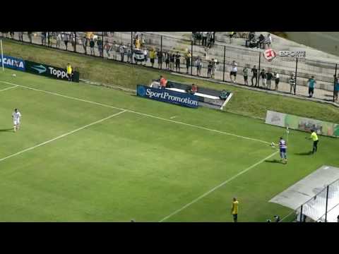 ABC-RN 2 X 1 FORTALEZA CAMPEONATO BRASILEIRO 2016 SÉRIE C 1ª FASE