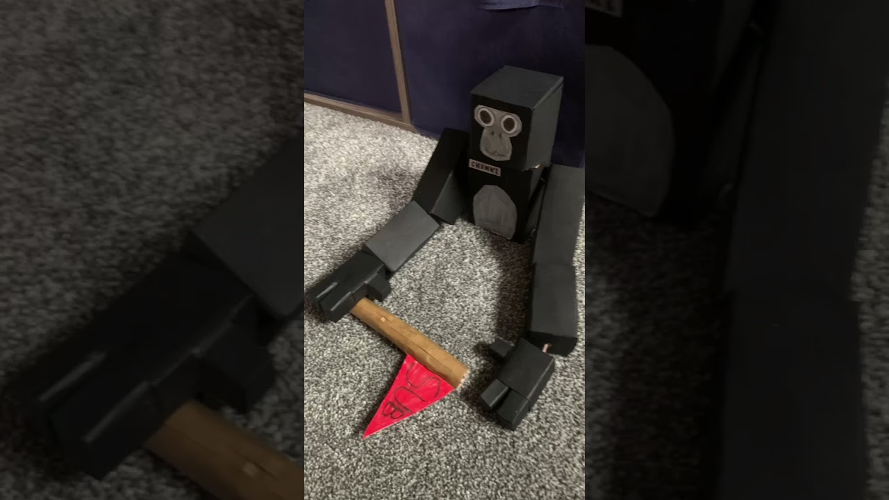 A new magnetic flag for chunky!