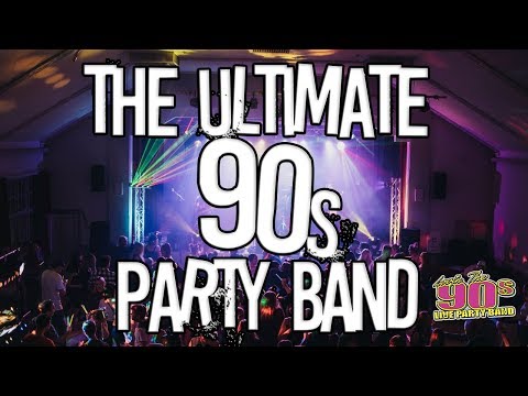 90s Party Band available for hire: London/UK