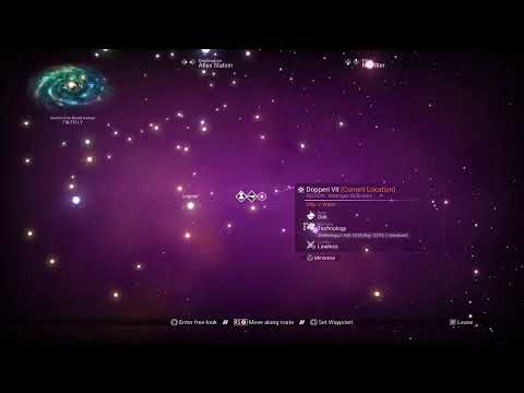 Normandy Spaceship from Mass Effect in No Man's Sky