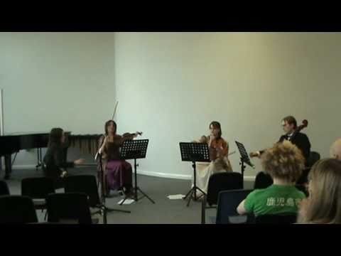 The Suspended Fifths - 2008 University performance