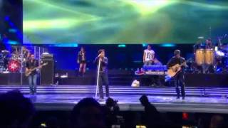 Festival de Viña 2012, Luis Fonsi, No te dejare de amar