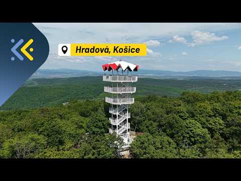 Náhľad videa Zrekonštruovaná Vyhliadková veža Hradová. Oplatí sa navštíviť?