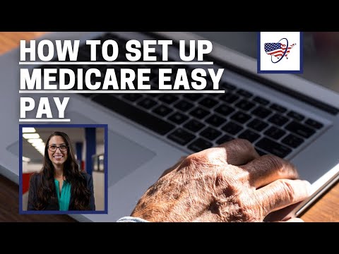 Part of a video titled How to Set Up Medicare Easy Pay - YouTube