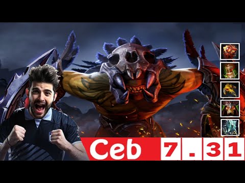 [DOTA 2] Ceb the BLOODSEEKER [OFFLANE] [7.31]