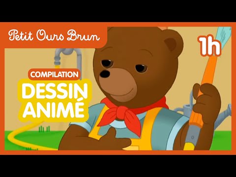 Nouvelle compilation d'1H de Petit Ours Brun Officiel ! 🤩