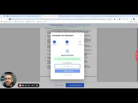 SignFree video preview