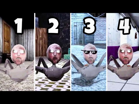 Slendrina's Child In All Granny Chapters 1-5 | Granny New Update Granny 1 2 3 4 5 Slendrina's Child