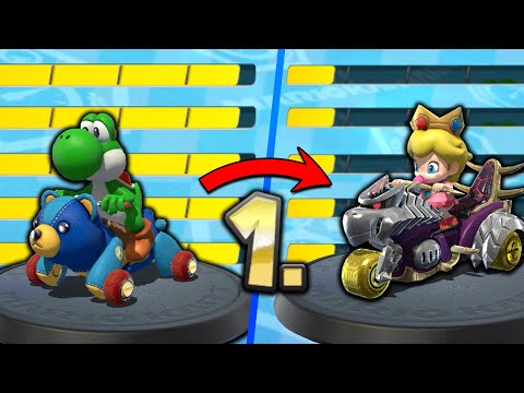 Jeder Win = Combo wird SCHLECHTER | Mario Kart 8 Deluxe Online Challenges