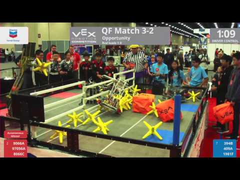 2017 VRC-MS Oppo QF3-2 - 8066A 97056A 8066C vs 394B 409A 1981F - 0 to 5