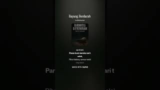 Download lagu Bayang Berdarah - Nick Zuhair mp3 Download lagu Bayang Berdarah - Nick Zuhair mp3