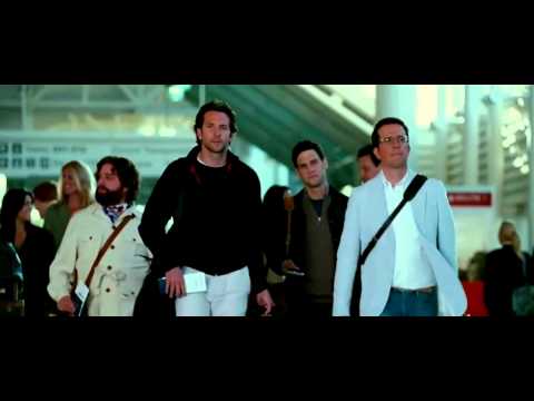 The Hangover Part 2 - Airport 'Stronger' scene