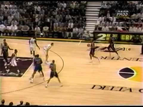 January 29, 1996 Pistons@Jazz (Karl Malone 40 points, Grant Hill 34 points,)