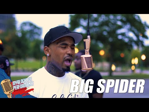 Big Spider "First Day Out" | My Block LIVE©™
