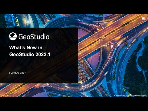 Phần mềm GeoStudio 2022