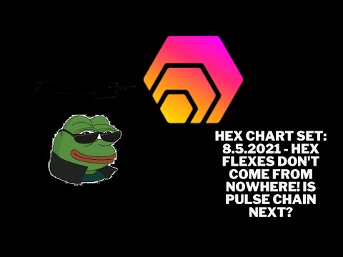 HEX CHART SET: 8.5.2021 - HEX FLEXES DON'T COME FROM NOWHERE! IS PULSE CHAIN NEXT?