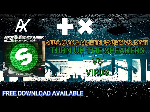 Afrojack & Martin Garrix vs. MOTi - Turn Up The Speakers vs. Virus (How About Now)