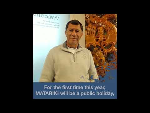 How to Sign Matariki in NZSL