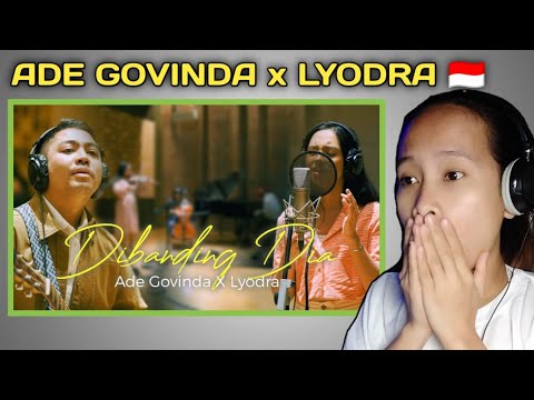 ADE GOVINDA x LYODRA - Dibangding dia (Live Recording) || First time to react