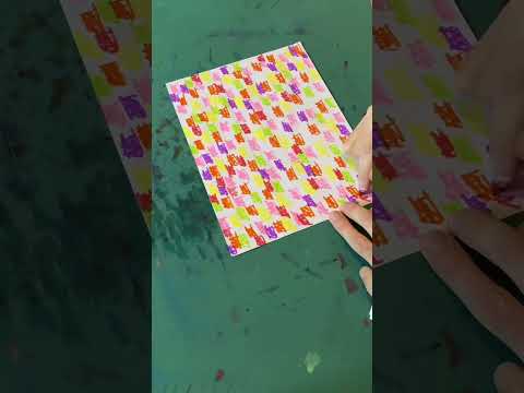 Epic Art!!-Drawing 1000 “Hashtags” In 15 Seconds⭐️🌈🙂 #art #shorts