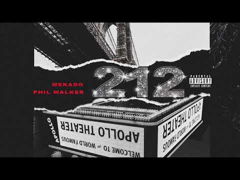 Mekado - 212 (ft. Phil Walker) (Offical Audio)