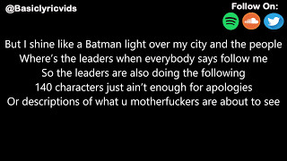 XV - The Last Hero (Lyrics)