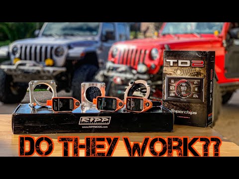 Bolt On Performance Upgrades.... Do They Work On Our Jeeps?