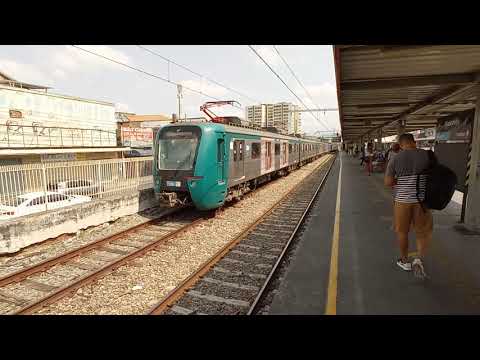 Supervia 2020 - 16/09/2020 -  série 3.000 na estação de trem de Madureira - RJ