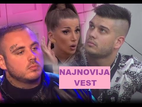 POTPUNI ŠOOOK - Dejan Dragojević BIRAO između Dalile i Cara - MUK ZA CRNIM STOLOM #zadruga #zadruga5