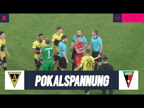 Starker Fejzullahu zerlegt Wegberg-Defensive | Alemannia Aachen - Wegberg-Beeck (Pokal, Halbfinale)
