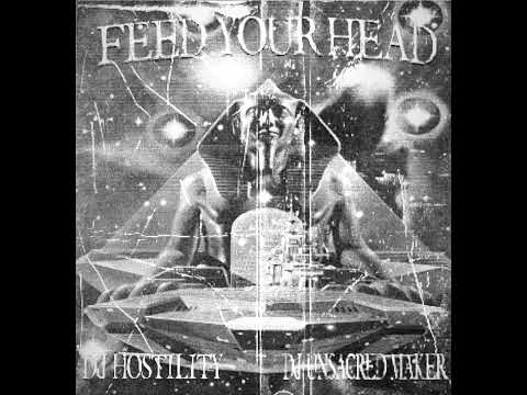 DJ UNSACRED MAKER X DJ HOSTILITY - FEED YOUR HEAD (DEVILISH TRIO TYPE BEAT)