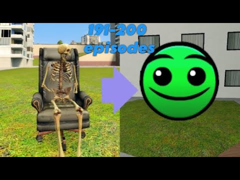 My IQ with Nextbots: Episodes 191-200