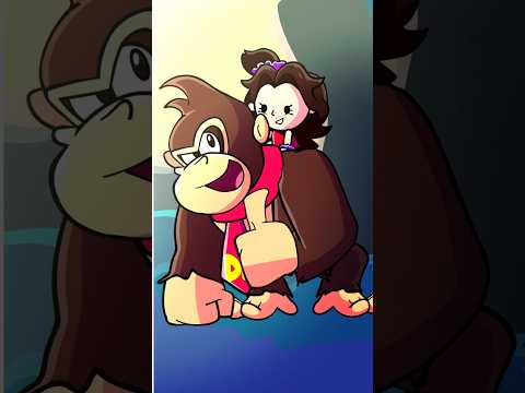 Diddy Kong in Donkey Kong Bananza | Donkey Kong Bananza Animation | #donkeykongbananza #donkeykong