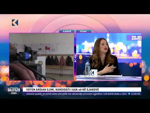 Voton Ardian Gjini, kandidati i AAK-së për Gjakovë - 14.11.2021