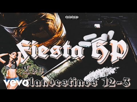 Los Clandestinos 12-3 - Fiesta HP (Official Video) ft. El Trav13so, Zonyk