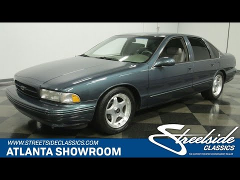 1996 Chevrolet Impala (CC-1617784) for sale in Lithia Springs, Georgia