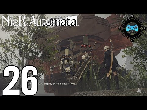 NieR: Automata Episode #26 - Engels [Blind Let's Play, Playthrough]